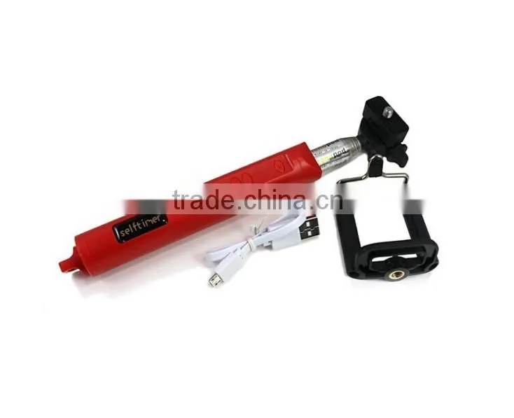 universal monopod for 2015 bluetooth monopod,wireless monopod selfie stick