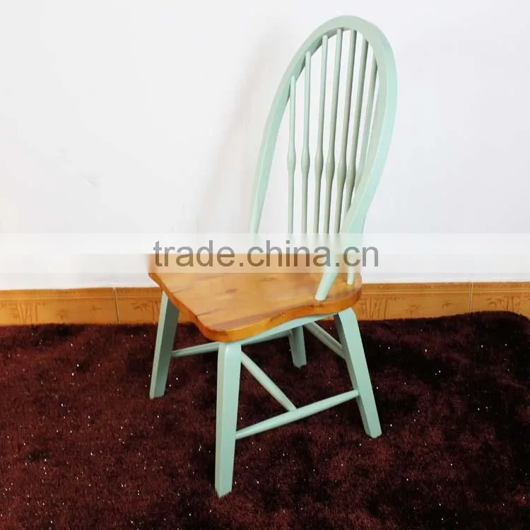 American country sword back chair