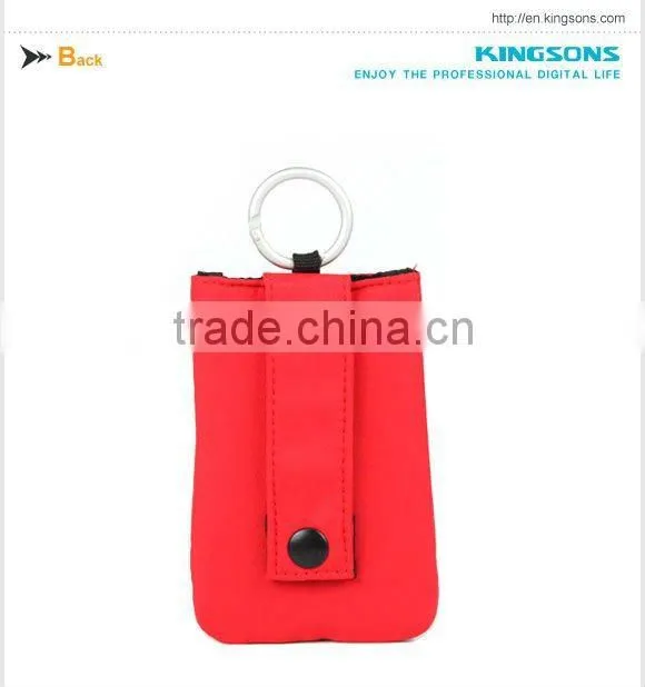 2013 Trend New Design Kingsons Camera Bag Mobile Phone bag K8215 Cheapest