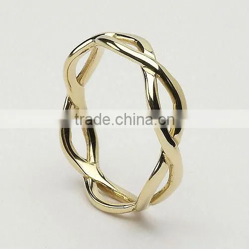 2013 Summer Hot Selling 925 Sterling Silver Infinity Ring