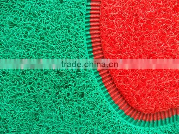 Good quality apple plastic mat