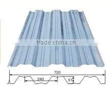 720 Floor deck roll forming machine