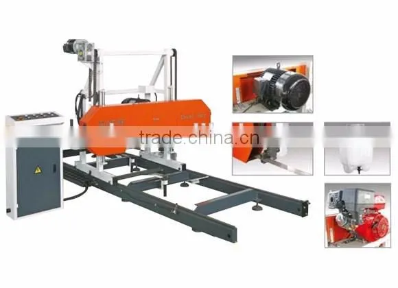 MJ378P Horizontal Woodworking Band Saw