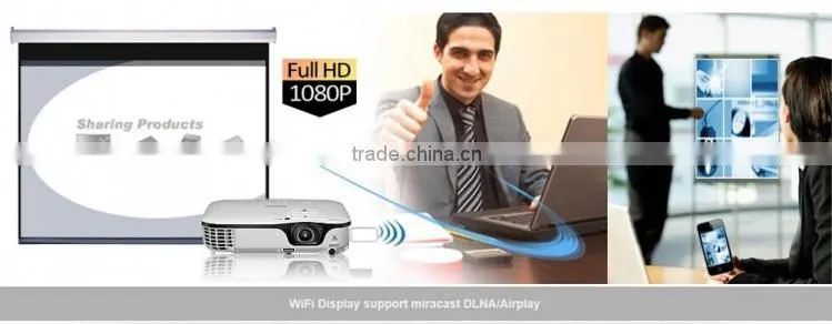 2015 Hot Sale Voxlink 2.4G 150M 1080P WIFI HD Display TV Dongle HD Adapter, BLACK 5G FOR IOS9 connection