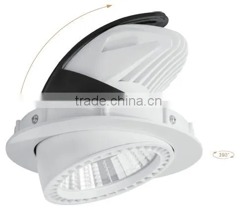 2016 Aluminum Alloy lamp body Material high power led spotlights