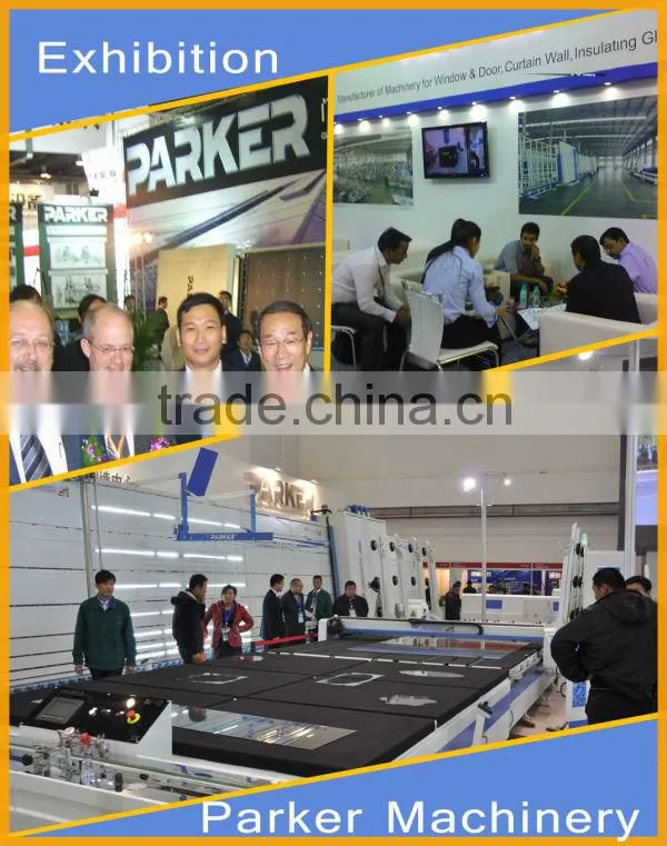 PVC Window door 4-head Welding Machine with CNC(Horizontal)
