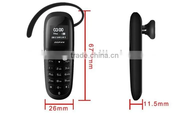 S2 Fashion bluetooth dialer bluetooth earphone headset