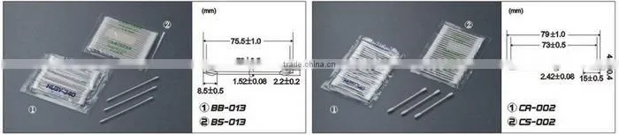 Hygiene Products Ear Cleaning Cotton Swabs