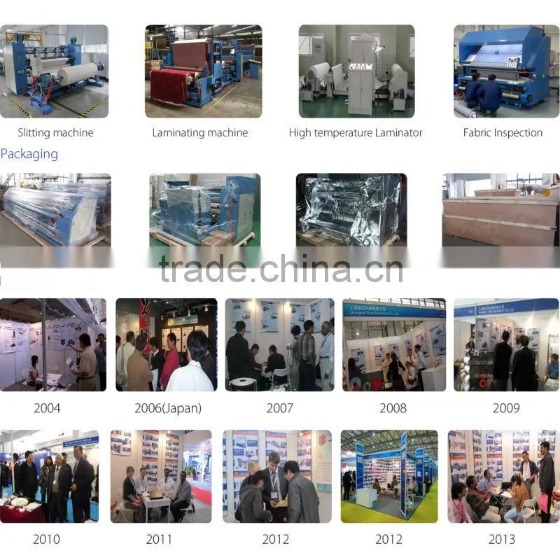 Hot melt coating machine