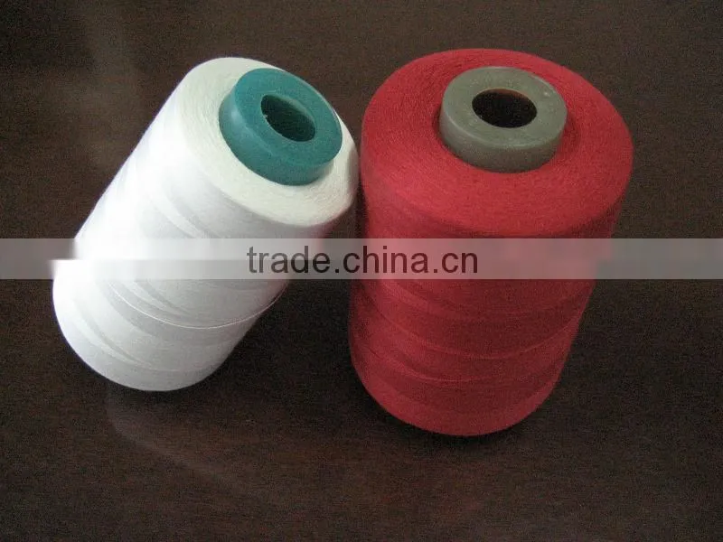 100% cone polyester sewing thread