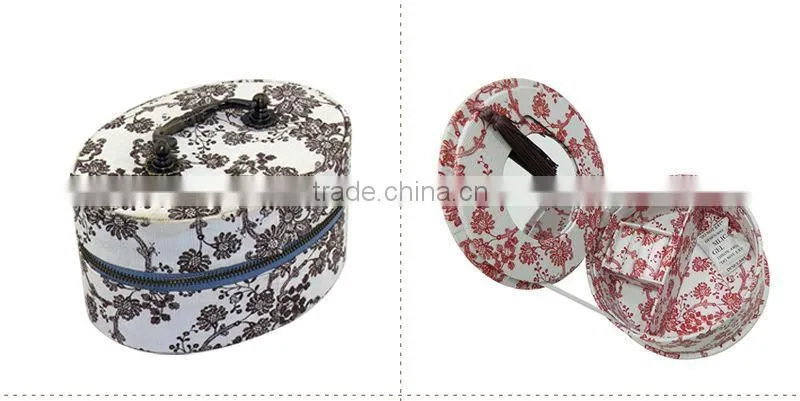 Promotion transparent lock jewelry box