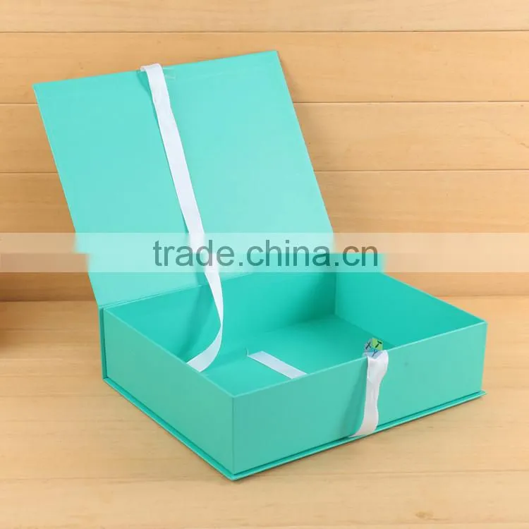 Rigid cardboard paper packaging dress shirt box