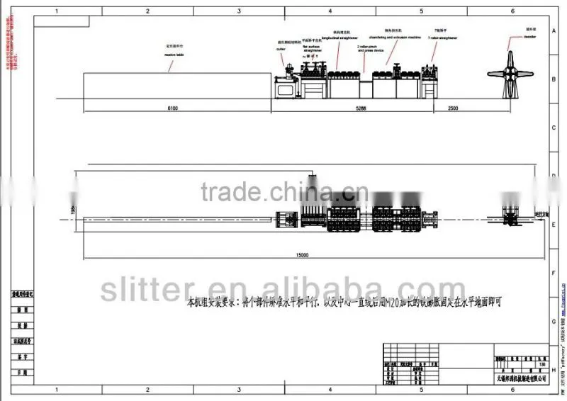 china hot rolled steel bar straightener, straightening machine