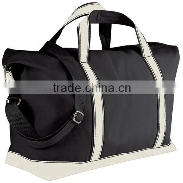 Heavy Cotton Canvas Duffel