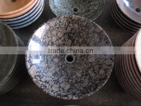 Polished Natural Granite Sink