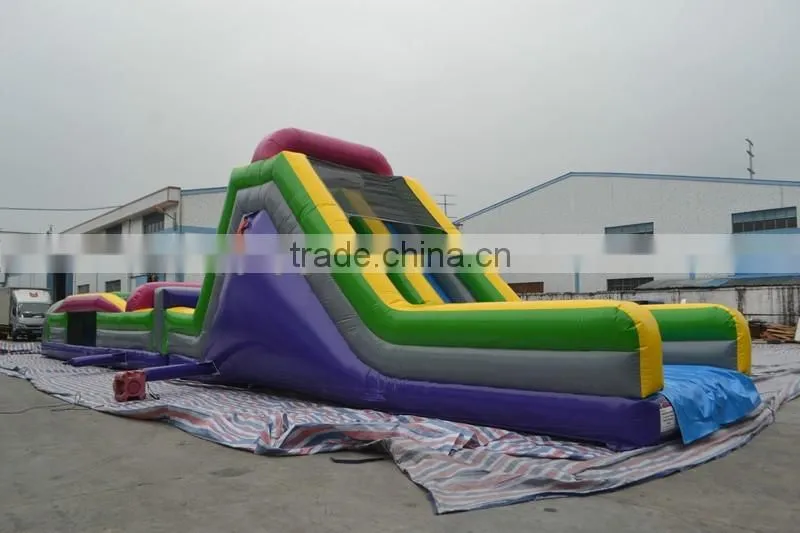 Best selling children's park obstacle inflatable obstacle course