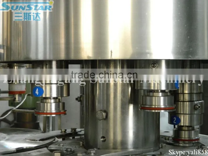 Bottled Mineral Water Filling Capping Machine For 5L PET Bottle