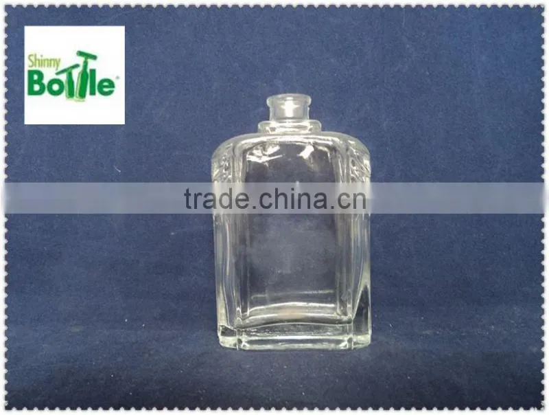 perfume stick glass bottle, excellent perfume bottles, new design glass bottle