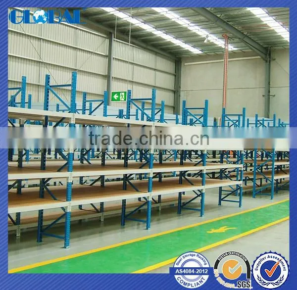 Ajustable Steel Shelves Longspan Shelving