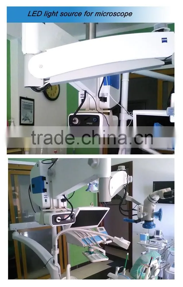 Clinic & Surgery portable Medical endoscope Cold light source