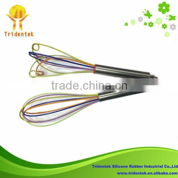 Chocolate Easter Egg Food Grade Kitchen Tools Silicone Egg Beater