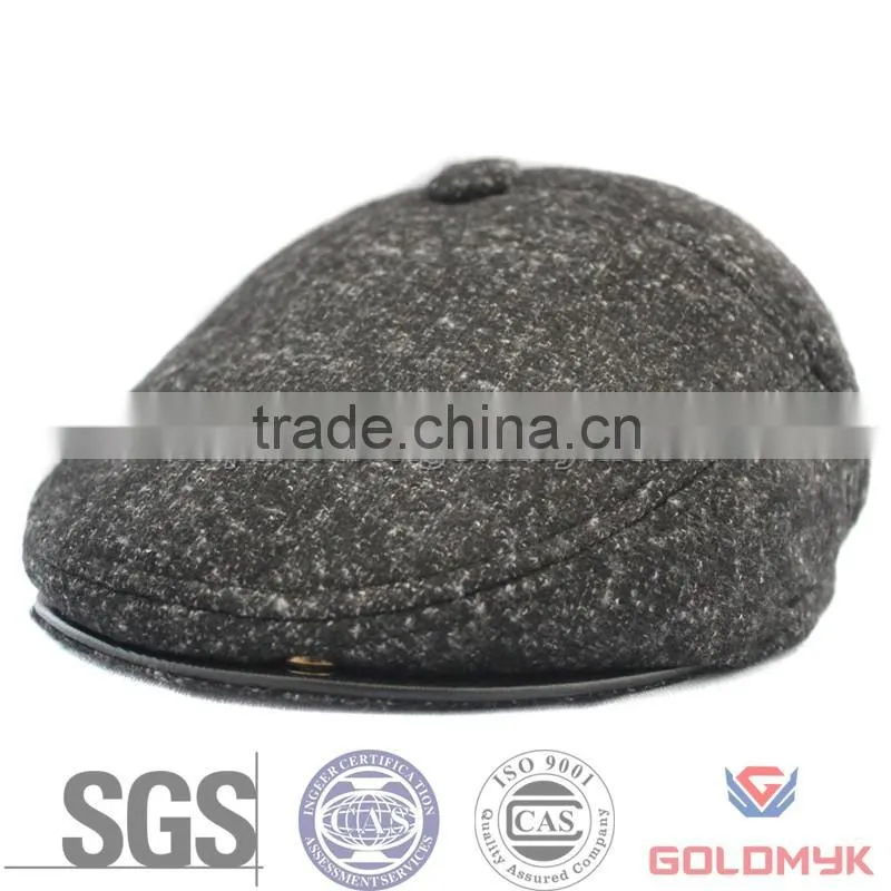 Custom newsboy cap