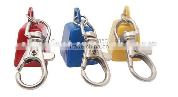 small bronze decorative bells with key chain
