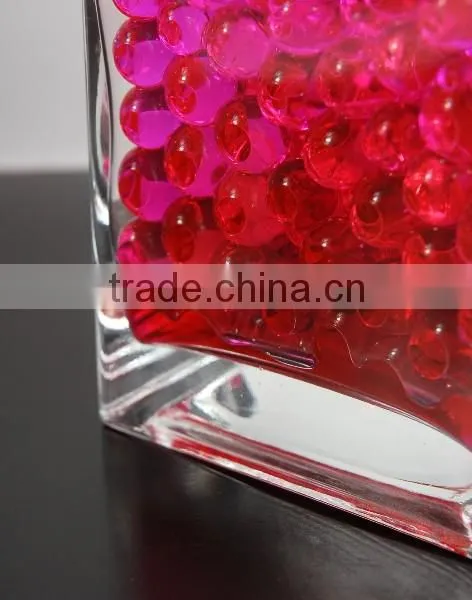 Colorful Water Plant Flower Jelly Crystal Soil water beads