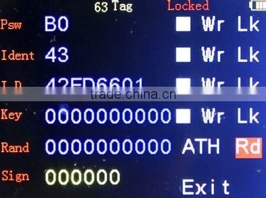 handy baby key programmer for clone 4C,4D,7936 and ID48 chip