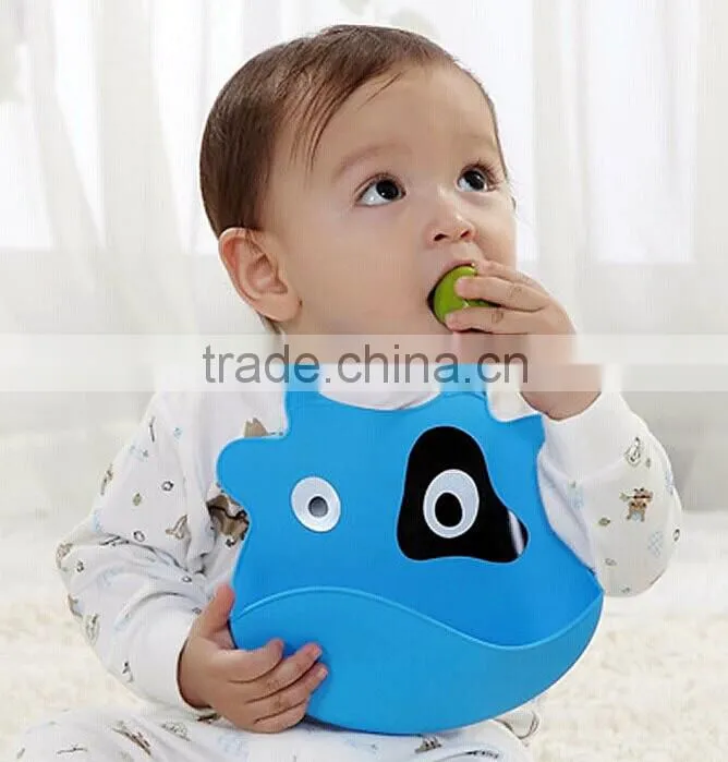 Silicone Baby Bib,Rubba Bib,Animal sharp Kids Bib