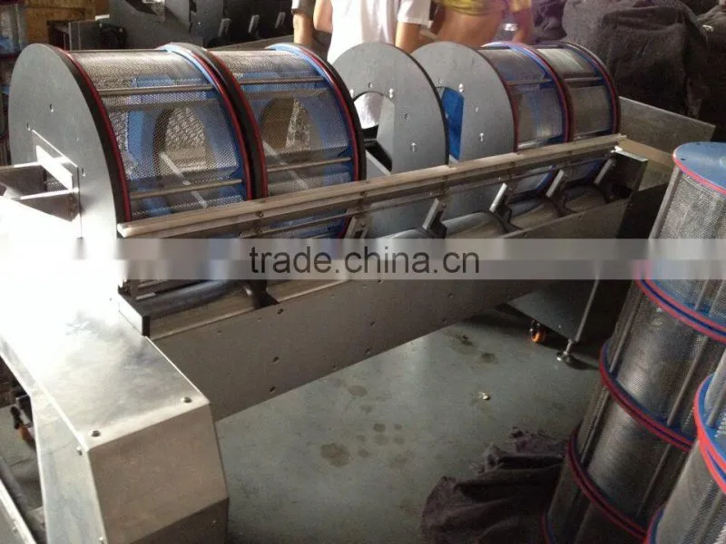 TD-4 High Speed Fluid Bed Softgel Tumbling Dring Machine