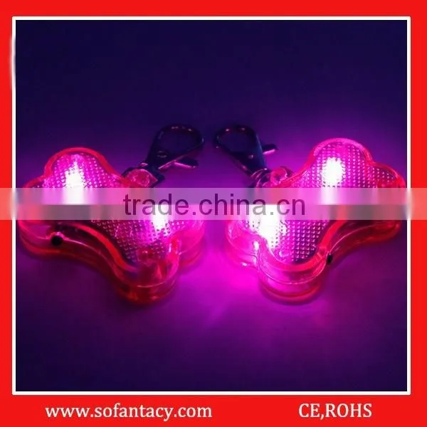 Cheap Fashional Reflective Keychain, Customized Plastic Fashional Reflect, Wholesale LED Fashional Reflective Keychain For Gifts