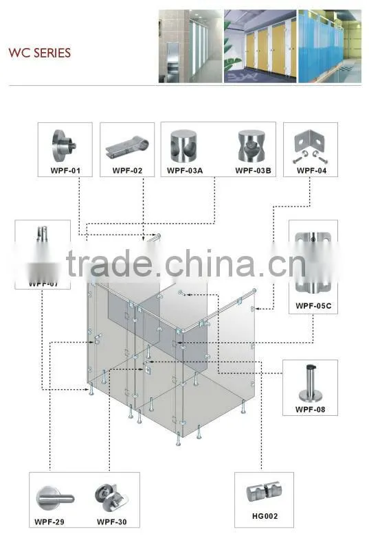 Stainless steel Angle bracket