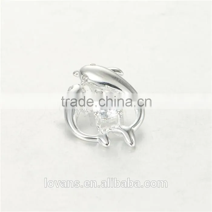 2016 Cutie Pisces Design S925 Silver Pendant PETY007