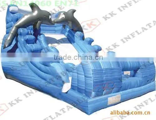 Amusement equipment Inflatable octopus slide