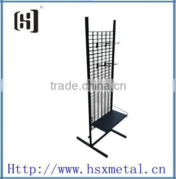 hanging wire display stand /grocery store display rack HSX-S239