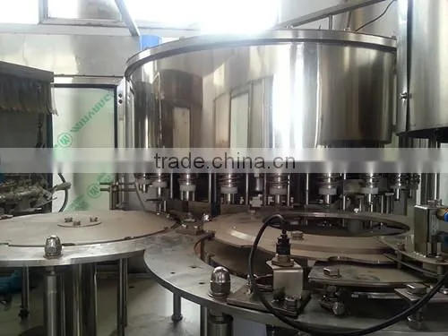 Commercial Soda Bottling Machine
