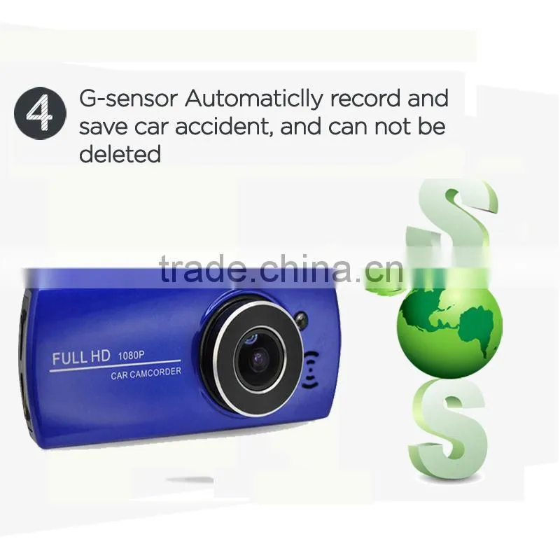 2.0 inch TFT screen mini hidden car dvr camera