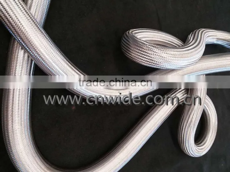 flexible stainless steel ss304 wire braid