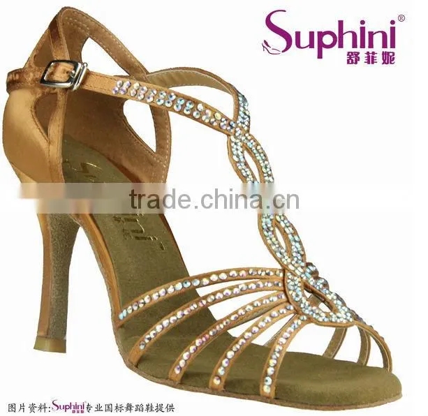 Rhinestone Wedding Shoes Ladies Evening Shoes