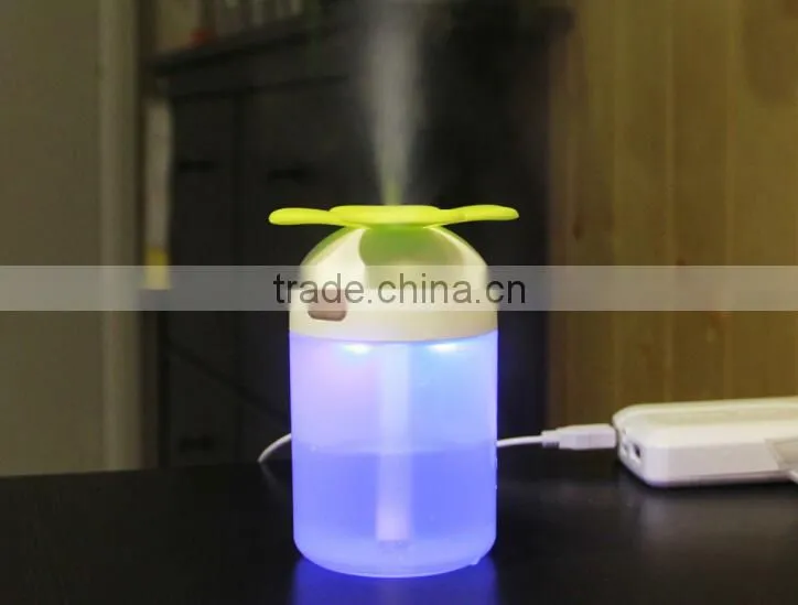 Hot sale led night light aroma humidifier