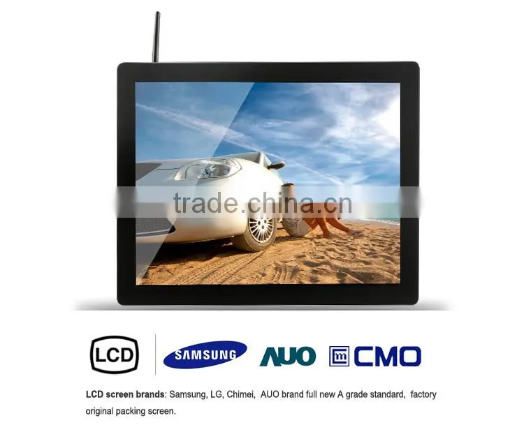 19 Inch Wireless Wifi Touch Monitor