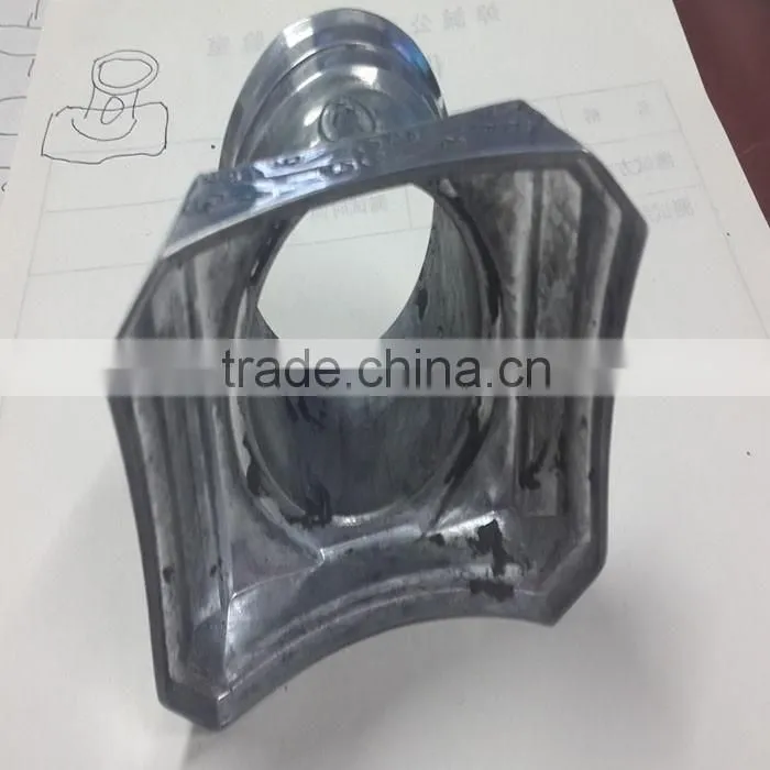 Customized Precision Door Handle Parts Zinc Alloy Die Casting