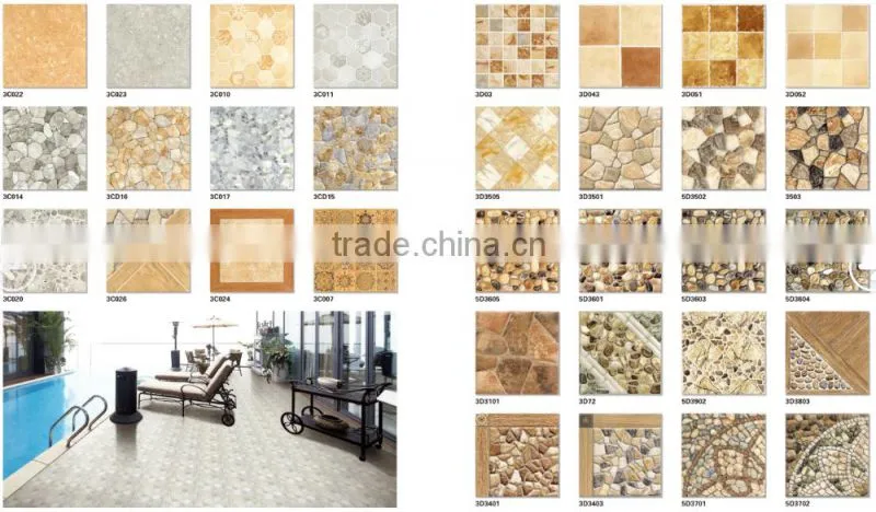 Acid-Resistant rustic tile for kitchens