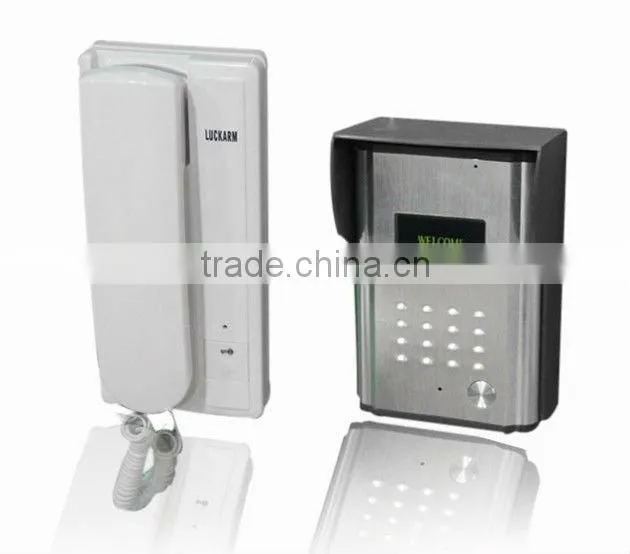 2013 audio intercom system