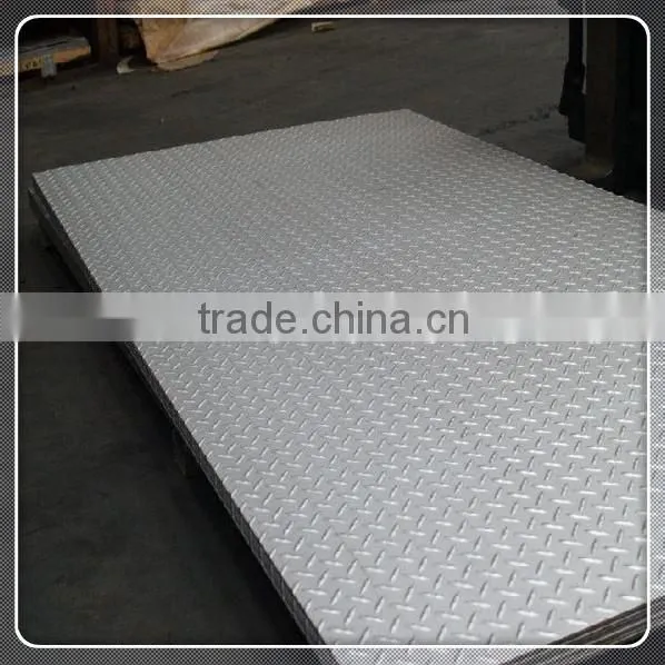 Chinese factory price for chequered steel sheet/plate