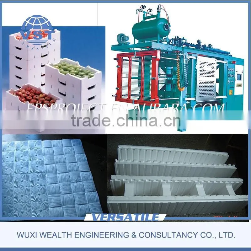 Hot Sale EPS Polystyrene moulding machine