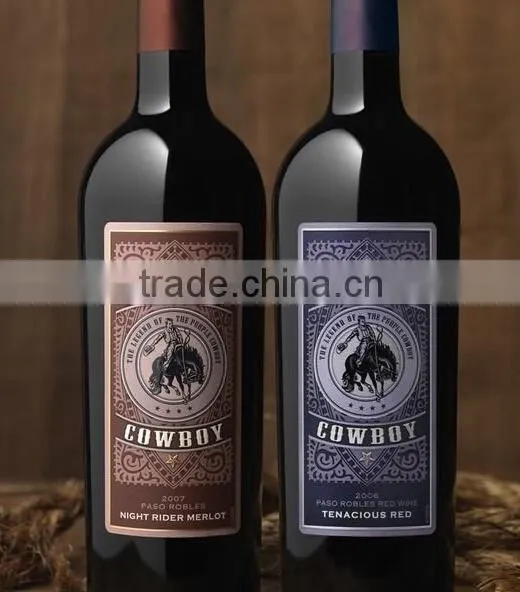 Adhesive sticker labels for hdpe bottles printing