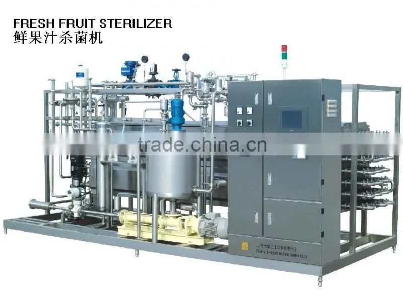 Experimental Pasteurizer
