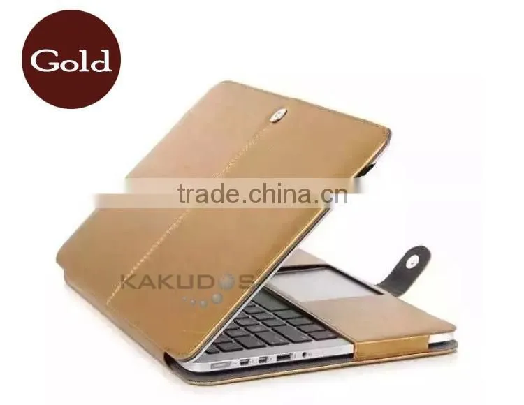 Cheap Price laptop custom universal leather case for macbook